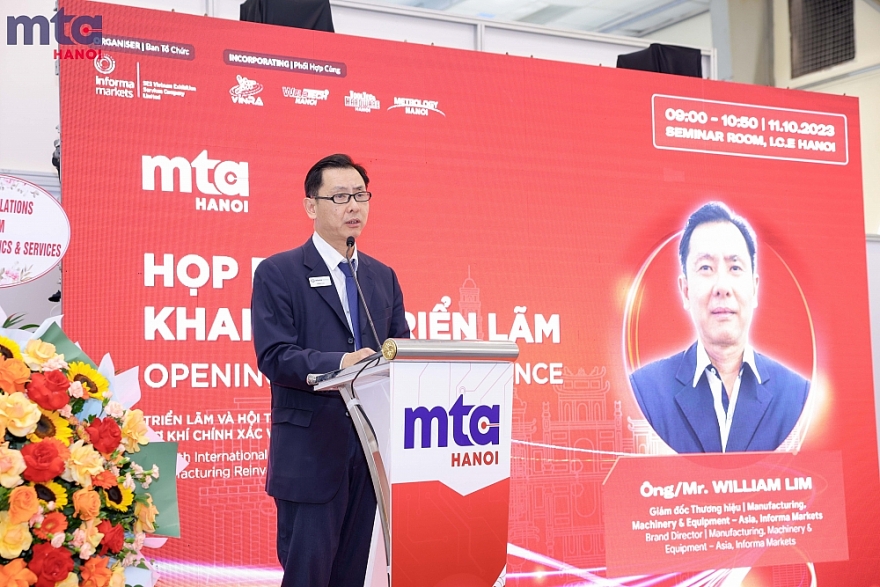 Hơn 140 nhà trưng bày tham gia “Triển lãm quốc tế hàng đầu về ngành cơ khí chính xác và sản xuất chế tạo” Hơn 140 nhà trưng bày tham gia “Triển lãm quốc tế hàng đầu về ngành cơ khí chính xác và sản xuất chế tạo”