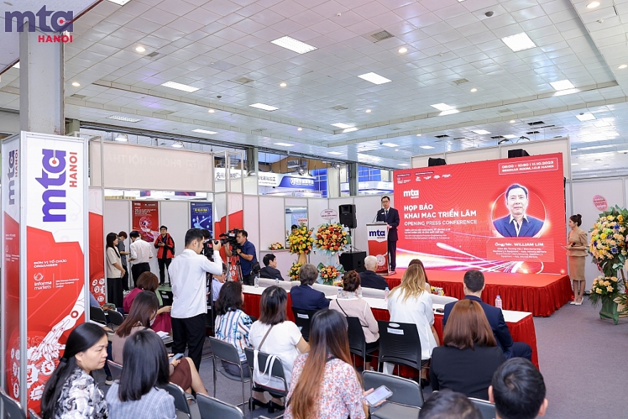 Hơn 140 nhà trưng bày tham gia “Triển lãm quốc tế hàng đầu về ngành cơ khí chính xác và sản xuất chế tạo” Hơn 140 nhà trưng bày tham gia “Triển lãm quốc tế hàng đầu về ngành cơ khí chính xác và sản xuất chế tạo”