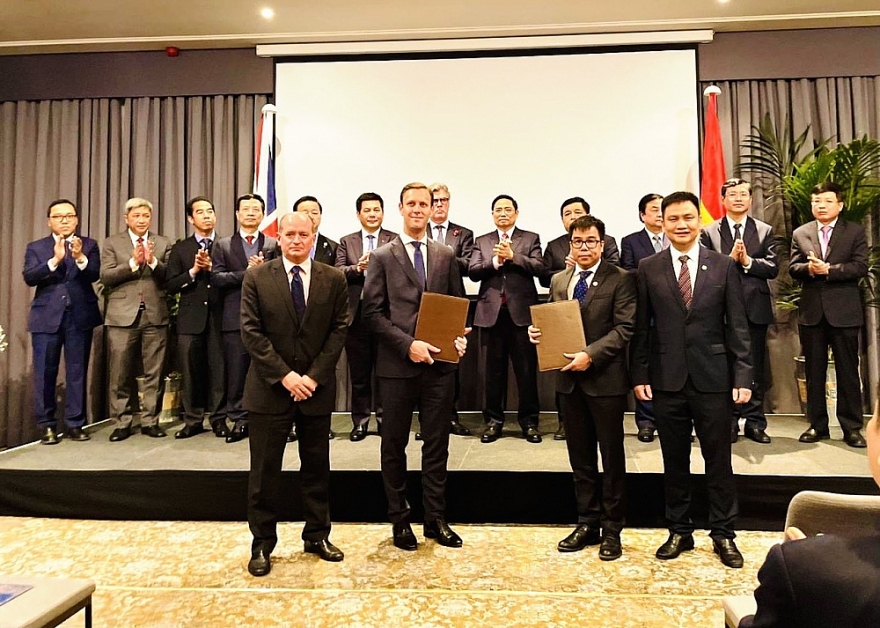 BCG Energy và Siemens Gamesa ký kết hợp tác phát triển điện gió tại COP26