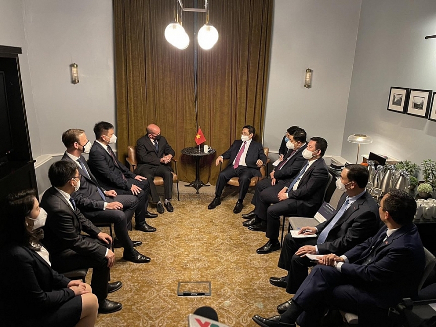 BCG Energy và Siemens Gamesa ký kết hợp tác phát triển điện gió tại COP26