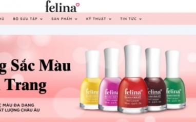 Thu hồi Sơn móng tay Felina của Công ty TNHH Vẻ đẹp Francia do chứa chất cấm