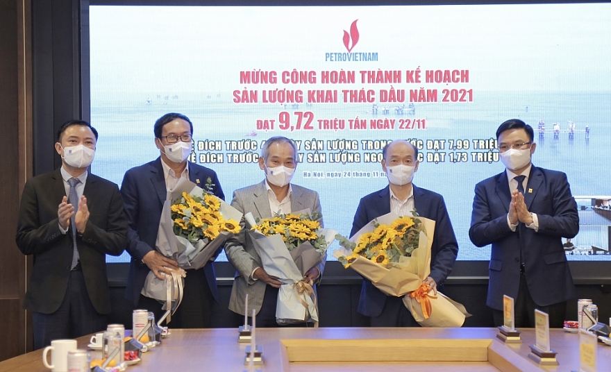 Petrovietnam: Hướng tới khai thác vượt 1 triệu tấn trong năm 2021