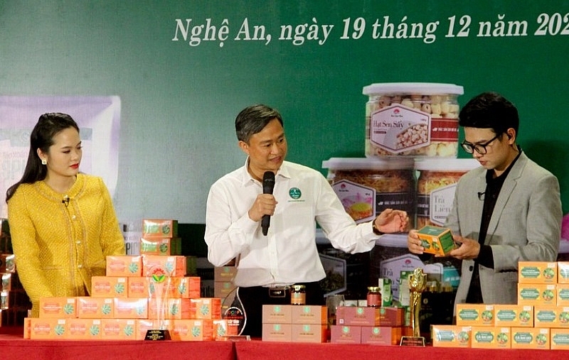 Nghệ An nhiều sản phẩm nông nghiệp trên sàn điện tử