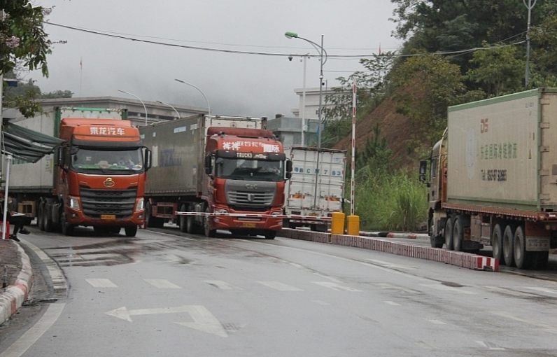 Lạng Sơn: Các mặt hàng hoa quả không bảo quản lạnh sẽ được thông quan nhanh