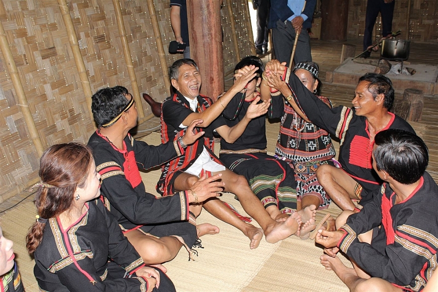 Nhiều hoạt động văn hóa trong chương trình “Hương rừng, sắc núi” Nhiều hoạt động văn hóa trong chương trình “Hương rừng, sắc núi”