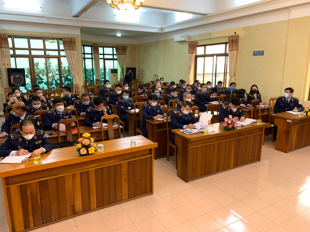 Quảng Ninh: Tập huấn nghiệp vụ xử lý vi phạm hành chính và sử dụng phần mềm INS