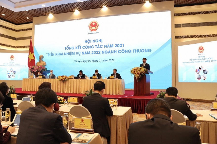 Ngành Công Thương tổng kết công tác năm 2021, triển khai nhiệm vụ năm 2022