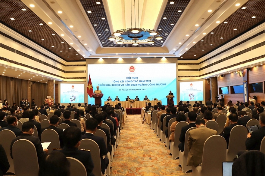 Ngành Công Thương tổng kết công tác năm 2021, triển khai nhiệm vụ năm 2022