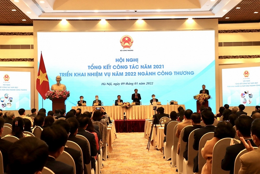 Ngành Công Thương tổng kết công tác năm 2021, triển khai nhiệm vụ năm 2022