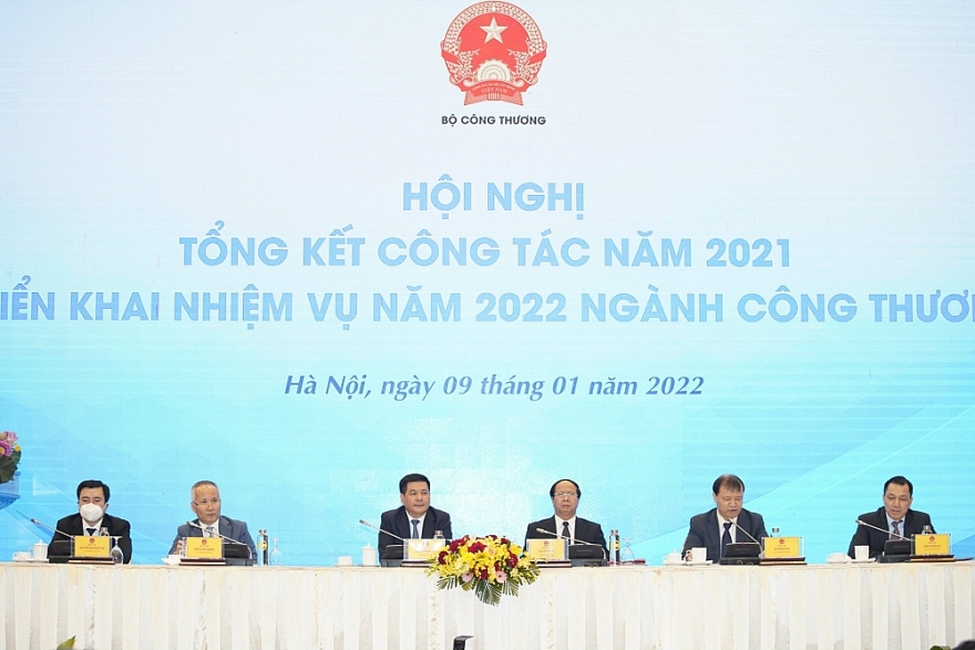 Chính phủ giao 5 nhiệm vụ lớn cho ngành Công Thương năm 2022