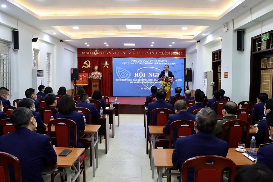 Lực lượng QLTT Hà Nội: Quyết tâm không bỏ lọt vi phạm để bảo vệ thị trường lành mạnh