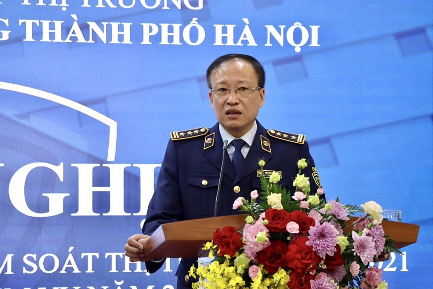 Lực lượng QLTT Hà Nội: Quyết tâm không bỏ lọt vi phạm để bảo vệ thị trường lành mạnh