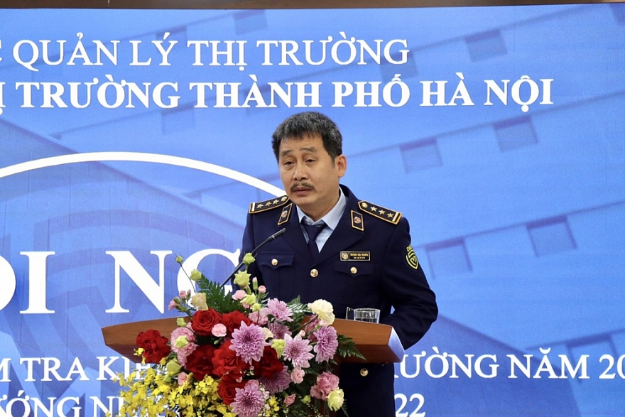 Lực lượng QLTT Hà Nội: Quyết tâm không bỏ lọt vi phạm để bảo vệ thị trường lành mạnh