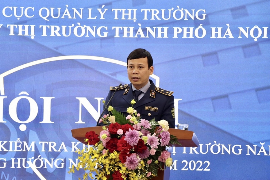 Lực lượng QLTT Hà Nội: Quyết tâm không bỏ lọt vi phạm để bảo vệ thị trường lành mạnh