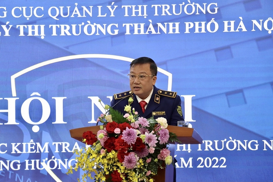 Lực lượng QLTT Hà Nội: Quyết tâm không bỏ lọt vi phạm để bảo vệ thị trường lành mạnh