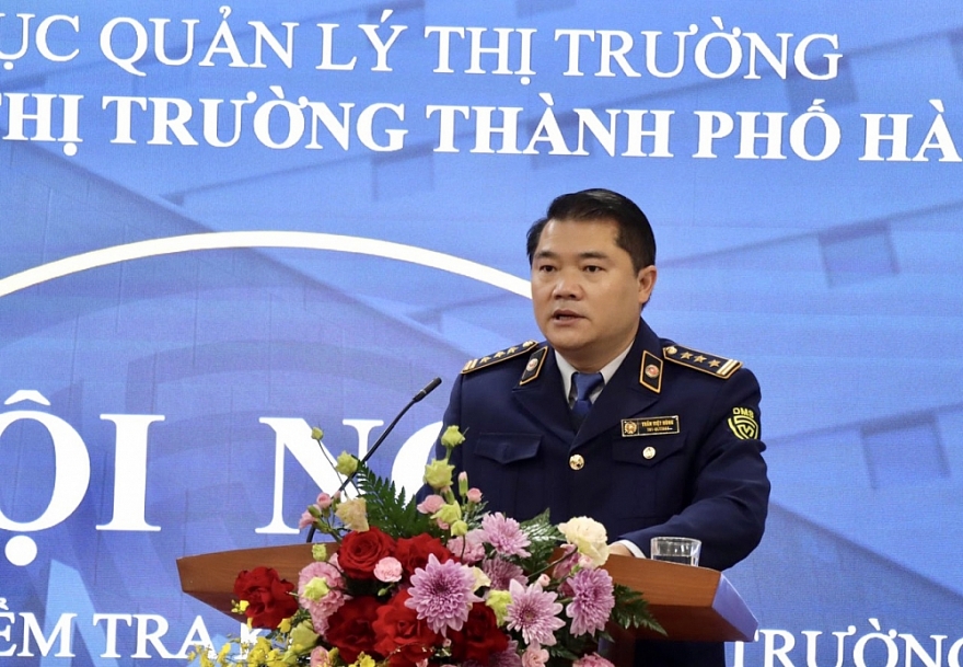 Lực lượng QLTT Hà Nội: Quyết tâm không bỏ lọt vi phạm để bảo vệ thị trường lành mạnh