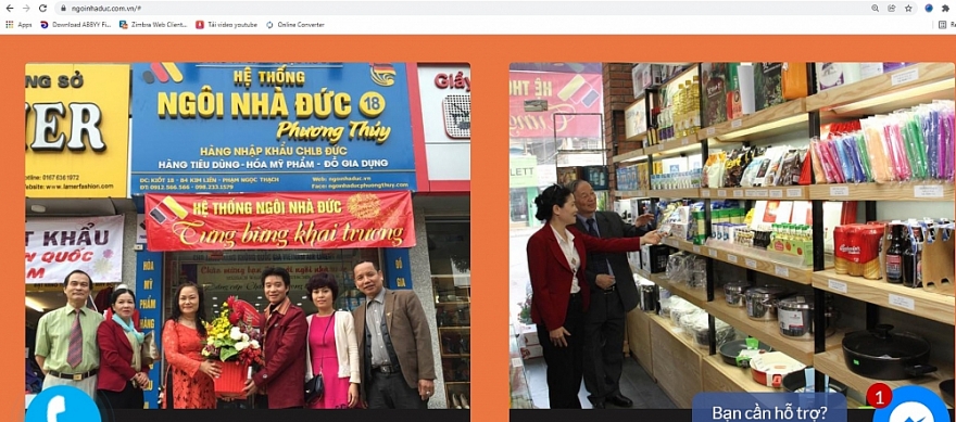 Kiểm tra chuỗi “Hệ thống Ngôi Nhà Đức”, thu giữ nhiều sản phẩm vi phạm