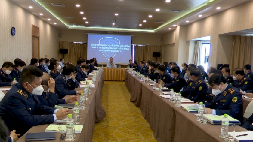 Những dấu ấn của Quản lý thị trường trong năm 2021