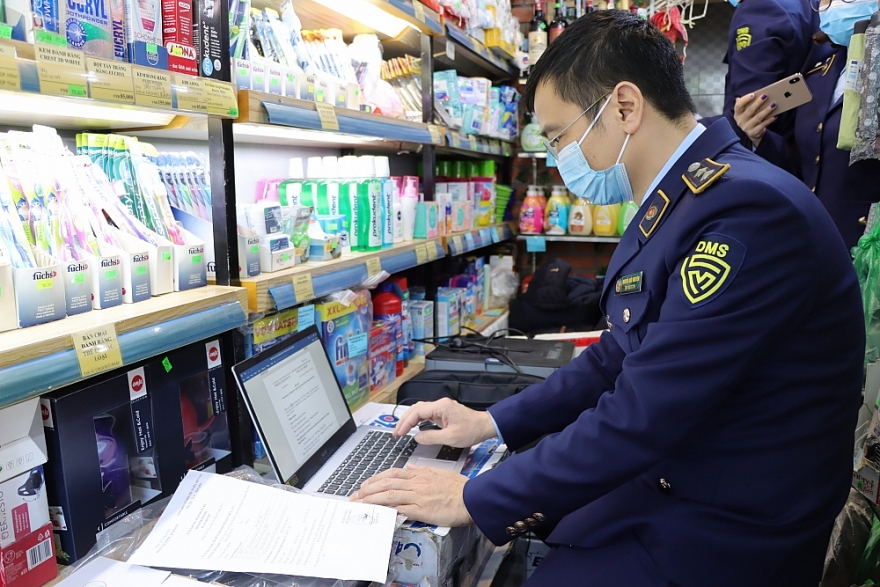 Những dấu ấn của Quản lý thị trường trong năm 2021