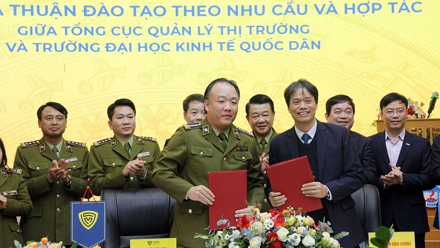 Những dấu ấn của Quản lý thị trường trong năm 2021