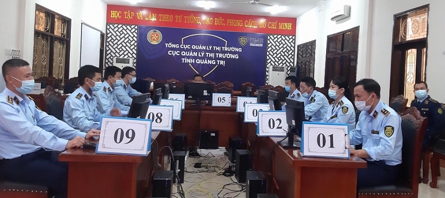 Những dấu ấn của Quản lý thị trường trong năm 2021