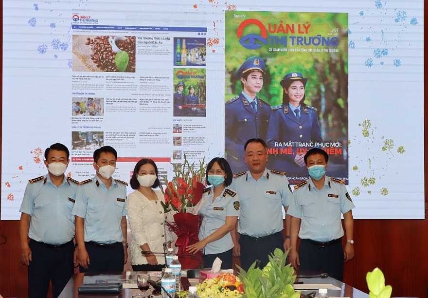 Những dấu ấn của Quản lý thị trường trong năm 2021