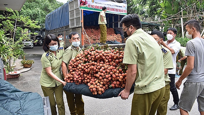Những dấu ấn của Quản lý thị trường trong năm 2021