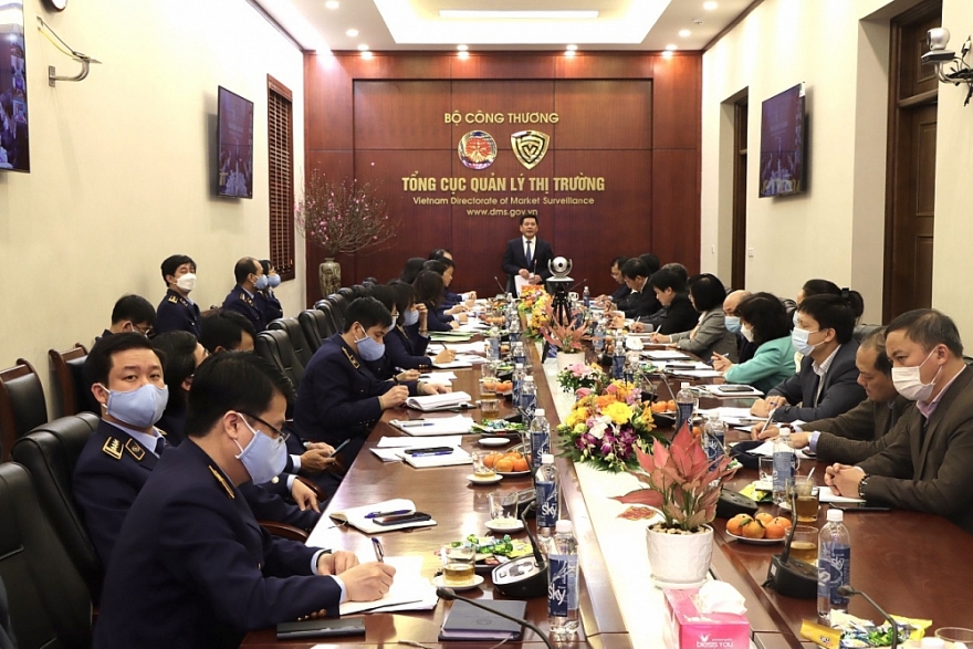 Bộ trưởng Nguyễn Hồng Diên: Thuốc đắng sẽ chữa được bệnh, QLTT cần nỗ lực hơn