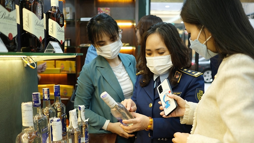 Trên 400 sản phẩm trưng bày, giới thiệu tại Phòng trưng bày, nhận diện hàng thật - hàng vi phạm