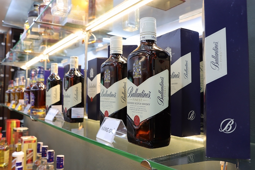 Trên 400 sản phẩm trưng bày, giới thiệu tại Phòng trưng bày, nhận diện hàng thật - hàng vi phạm