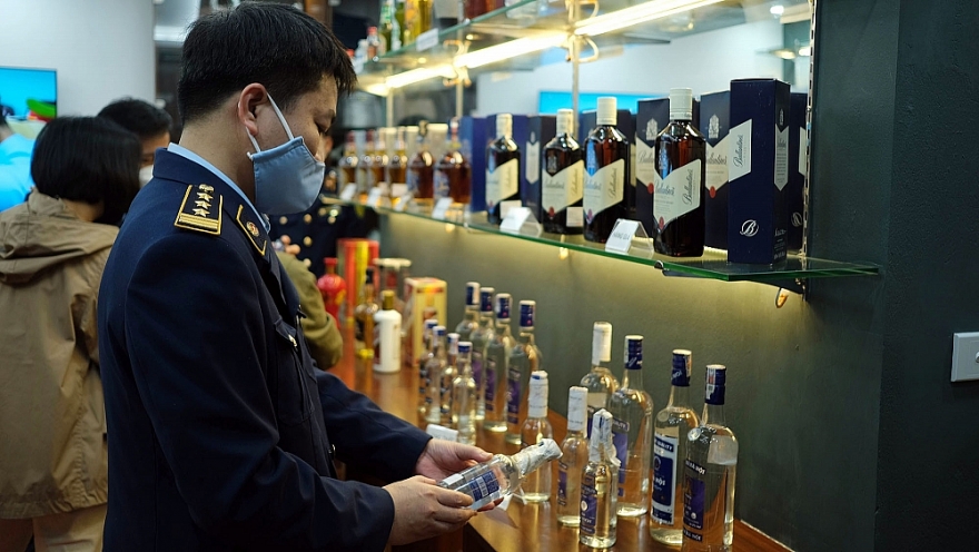 Trên 400 sản phẩm trưng bày, giới thiệu tại Phòng trưng bày, nhận diện hàng thật - hàng vi phạm