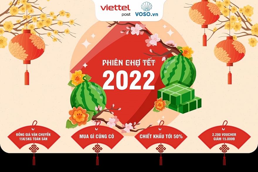 Thương mại điện tử nhộn nhịp mùa Tết