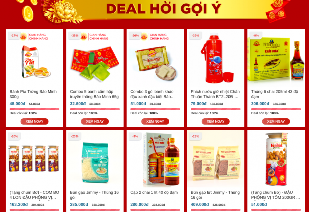 Thương mại điện tử nhộn nhịp mùa Tết