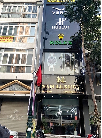 “Kỳ án” Vertu “Kỳ án” Vertu