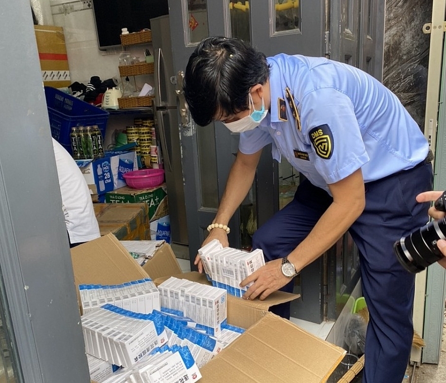 QLTT TP. Hồ Chí Minh: Hướng tới lực lượng tinh nhuệ, giữ ổn định thị trường