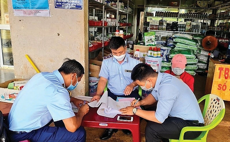 QLTT Gia Lai: Tập trung kiểm tra các mặt hàng trọng điểm QLTT Gia Lai: Tập trung kiểm tra các mặt hàng trọng điểm