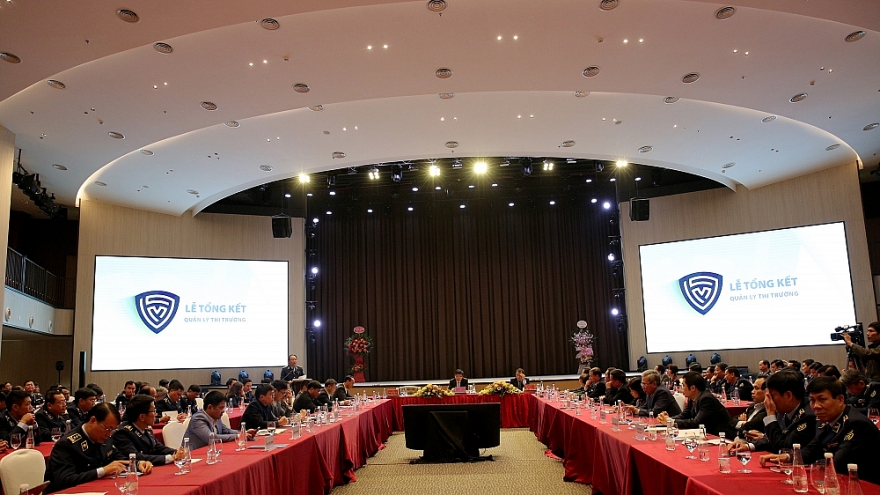 Quản lý thị trường đặt mục tiêu trở thành lực lượng phản ứng nhanh, hoạt động hiệu quả 24/7