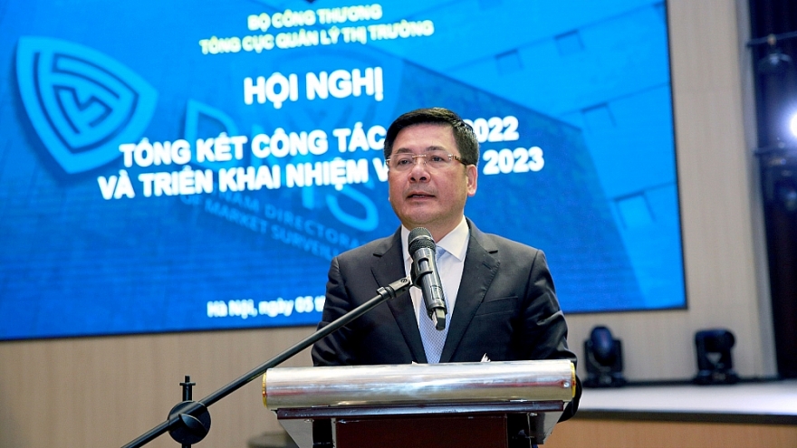 Quản lý thị trường đóng góp tích cực vào thành tích chung của ngành Công Thương