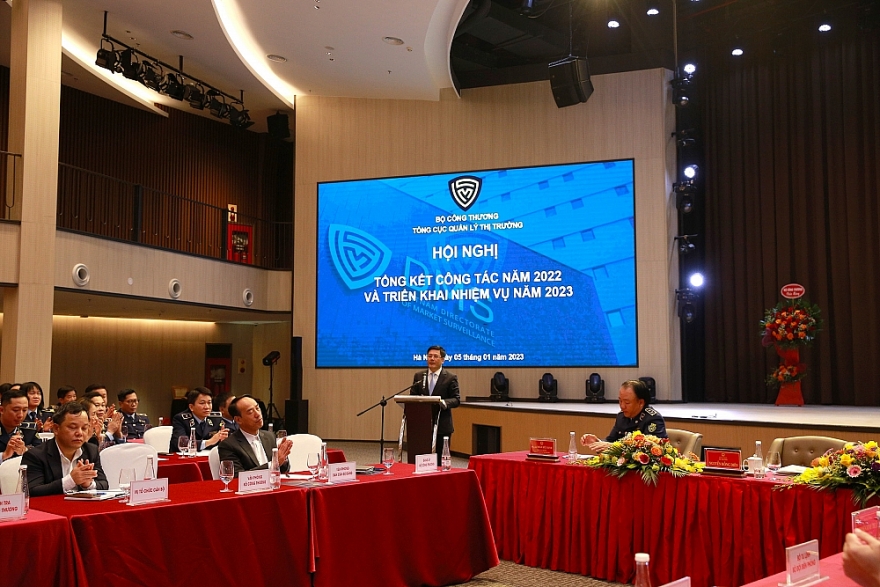 Quản lý thị trường đóng góp tích cực vào thành tích chung của ngành Công Thương