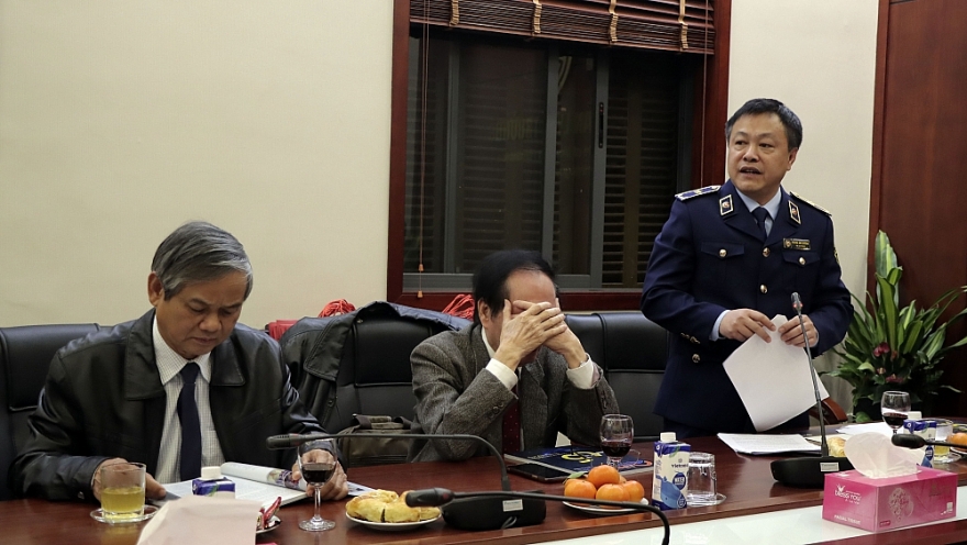 Tổng cục Quản lý thị trường gặp mặt các cán bộ hưu trí nhân dịp năm mới 2023