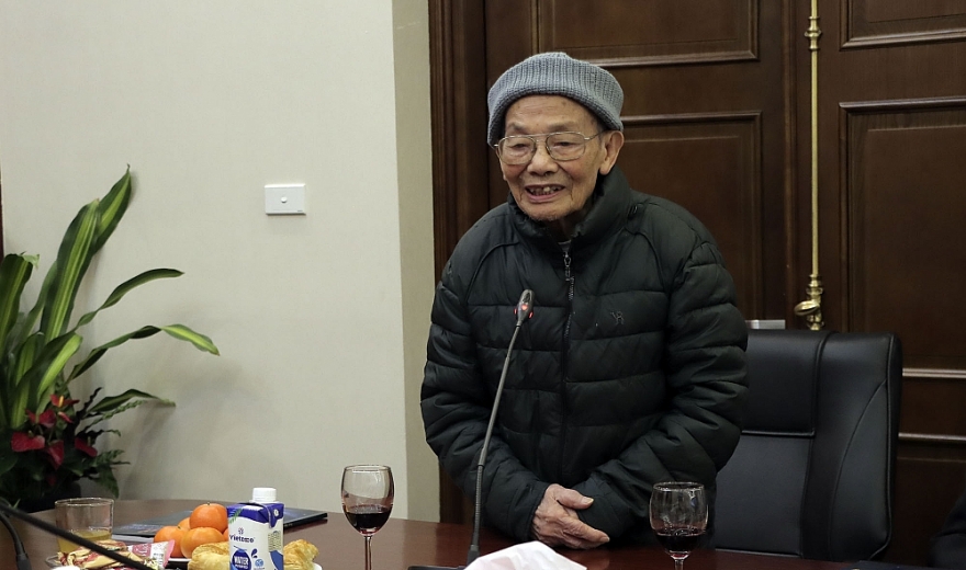 Tổng cục Quản lý thị trường gặp mặt các cán bộ hưu trí nhân dịp năm mới 2023