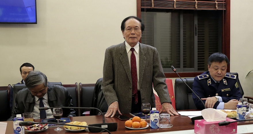 Tổng cục Quản lý thị trường gặp mặt các cán bộ hưu trí nhân dịp năm mới 2023