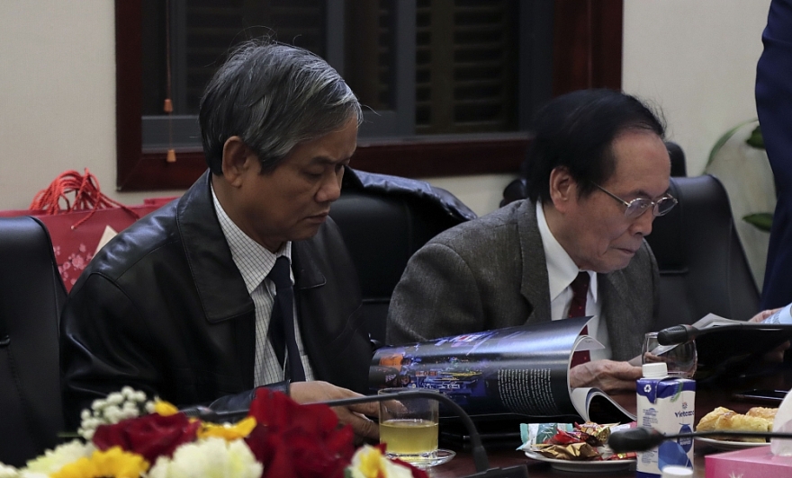 Tổng cục Quản lý thị trường gặp mặt các cán bộ hưu trí nhân dịp năm mới 2023