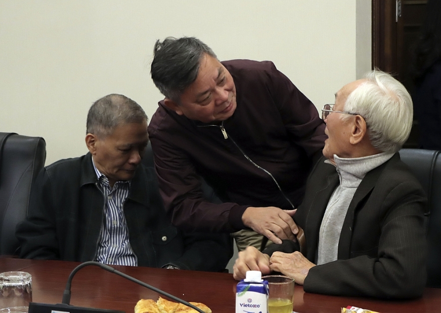 Tổng cục Quản lý thị trường gặp mặt các cán bộ hưu trí nhân dịp năm mới 2023