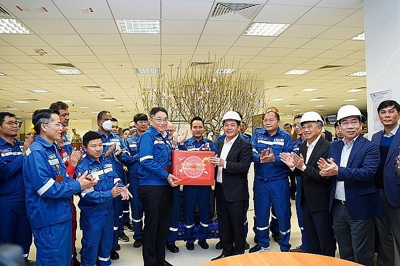 Bộ trưởng Công Thương đề nghị Nghi Sơn đảm bảo nguồn cung xăng dầu như cam kết