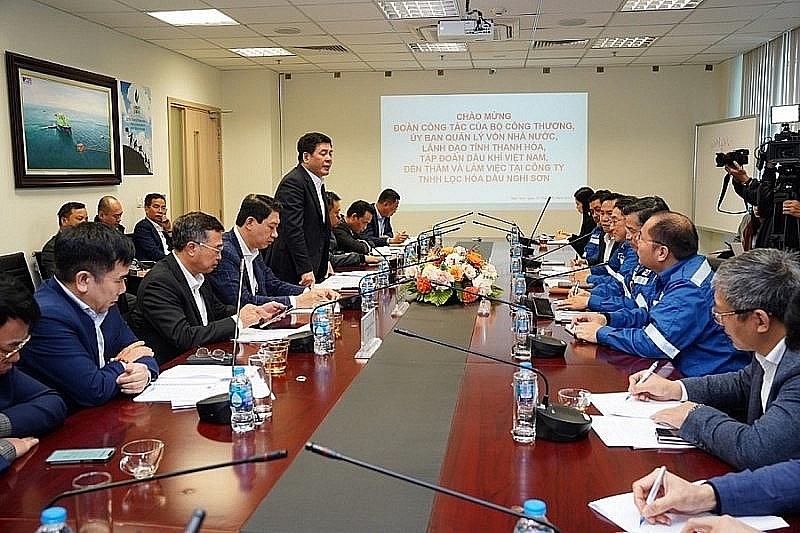 Bộ trưởng Công Thương đề nghị Nghi Sơn đảm bảo nguồn cung xăng dầu như cam kết