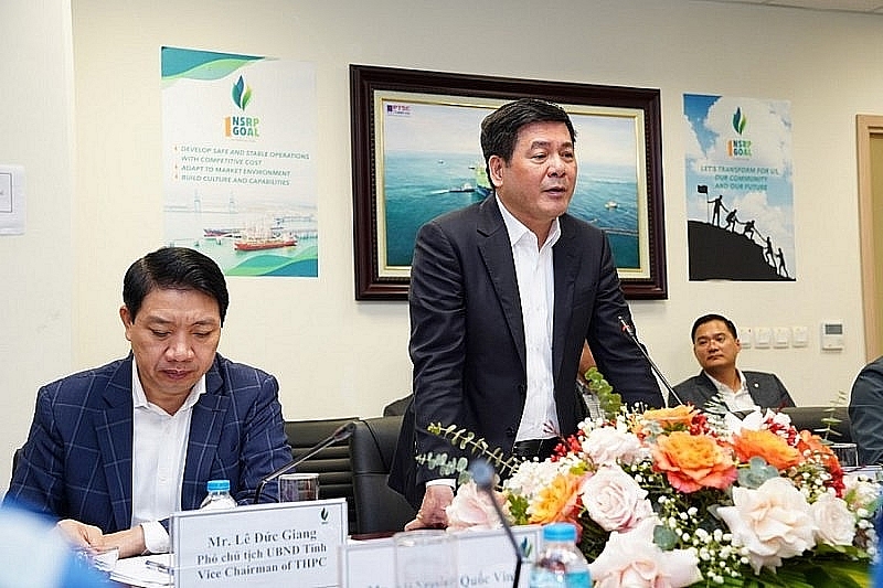 Bộ trưởng Công Thương đề nghị Nghi Sơn đảm bảo nguồn cung xăng dầu như cam kết