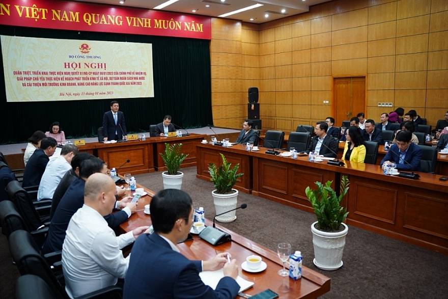 Nghị quyết 01/NQ-CP: Bộ Công Thương cụ thể thành 9 nhóm nhiệm vụ lớn Nghị quyết 01/NQ-CP: Bộ Công Thương cụ thể thành 9 nhóm nhiệm vụ lớn