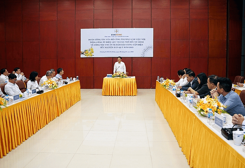 Đảm bảo điện an toàn liên tục ở hai miền Trung - Nam để người dân vui xuân, đón Tết