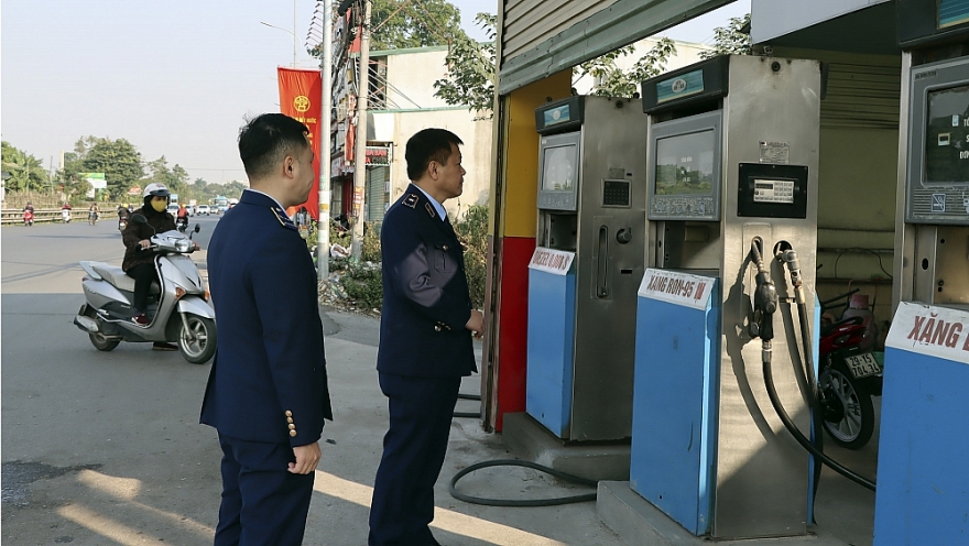 Giám sát tình hình kinh doanh xăng dầu tại các tỉnh, thành phố